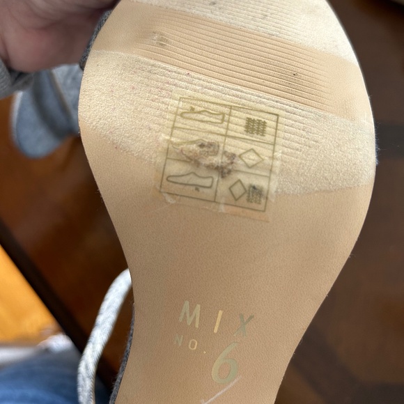 Mix No 6 heel size 7 - Picture 3 of 4